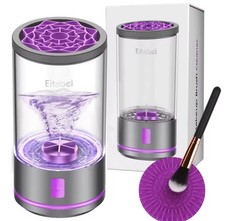 Electric Makeup Brush Cleaner USB Automatic Cosmetic Brush Washer Dryer.