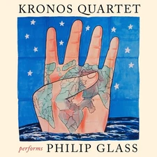 0075597905861 Kronos Quartet Kronos Quartet Performs Philip Glass Double LP