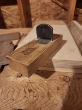 Japanese Vintage Pull Hand Plane Kanna Hand Plane