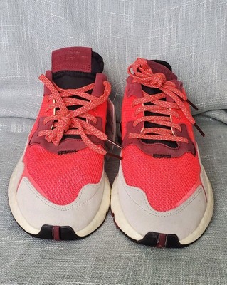 Adidas Nite Jogger Shock Red-EE5883 SZ US 8.5