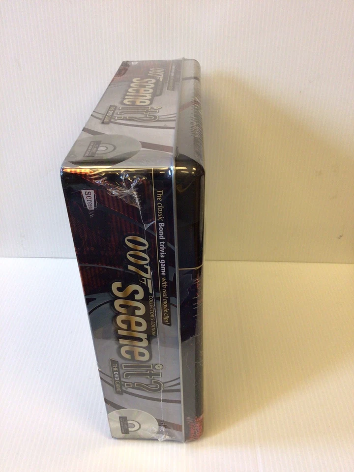 NEW Scene It? James Bond 007 Edition DVD Board Game, Screen Life, Factory Sealed - Image 2 of 4