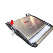 Tefal Fleisch- und Paninigrill Multifunktionsgrill 2000 W Paninipresse  - Defekt