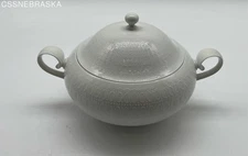 Vintage Rosenthal Germany Romance White Embossed Porcelain Vegetable Dish