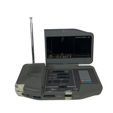 GENEXXA POCKET VISION 812 LCD COLOR POCKET TV WITH AM-FM RADIO 1608102 Tested*