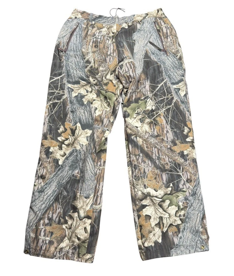Cabela's Mossy Oak Pants XL REG Breakup Camouflage Men's Hunting Outdoors