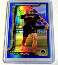 Blue Foil #/150- 2025 Topps #FP-6- Carl Radke Blue Foil Sp