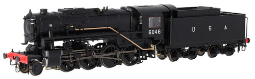 Trenes Rapido Reino Unido 926507 USATC S160 2-8-0 Negro EE. UU. en Licitación No.6046 (como Prese | Condition: New