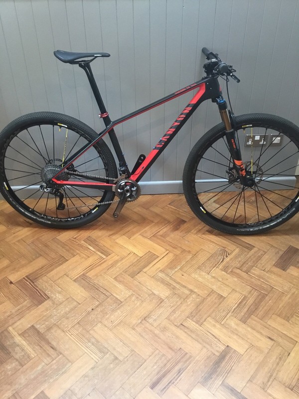 Canyon Exceed CF SLX Hardtail XC Mountain Bike XT XTR Di2 Medium
