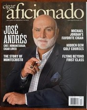 Cigar Aficionado Magazine November December 2025 Jose Andres Michael Jordan NEW