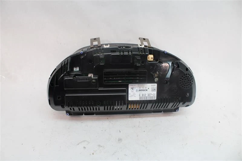 Used Speedometer Gauge fits: 2016 Bmw 550I cluster analog gasoline MPH w/head-up - Image 2 of 4