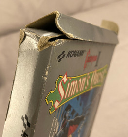 Castlevania II Simon's Quest 2 REV-A Completo en Caja CIB (1988, Nintendo NES)