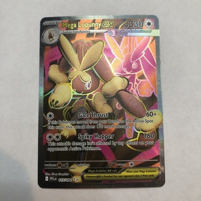 Mega Lopunny EX Full Art - Pokemon Phantasmal Flames 115/094