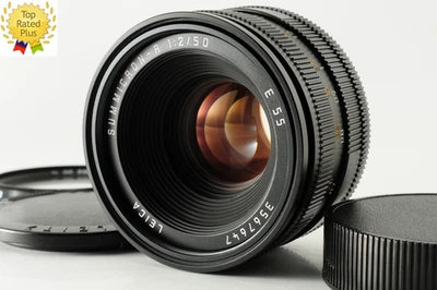 Objectif Leica Summicron R 50mm f2 E55 R Only MF 【MINT+++】JAPON #730 - Photo 1/4