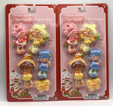 Strawberry Shortcake Slow-Rise Sticker - 10 Stickers New