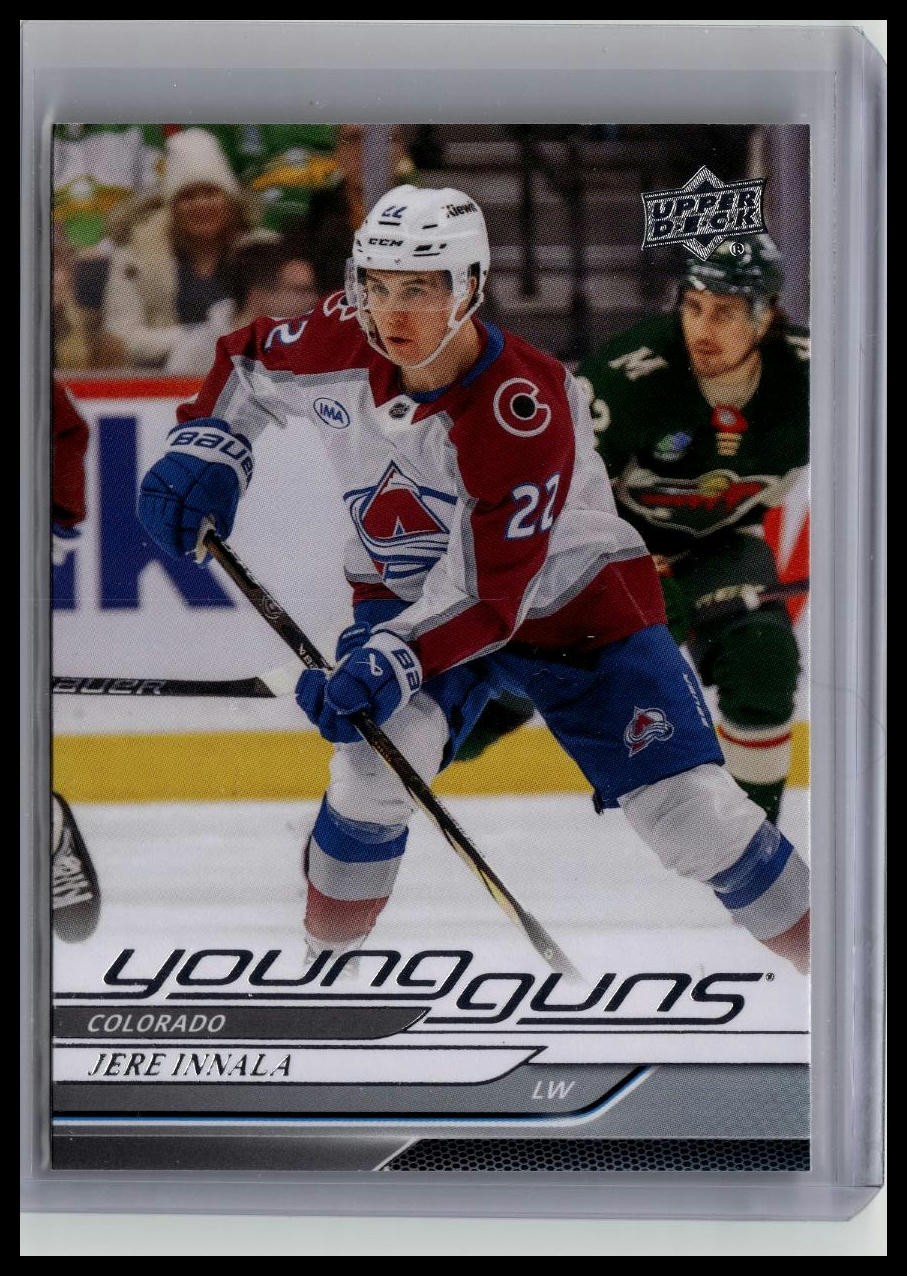 2024-25 Upper Deck #713 Jere Innala
