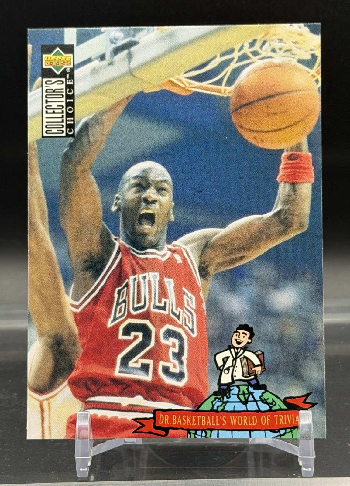 1994-95 Upper Deck Collector's Choice - World of Trivia Michael Jordan 402