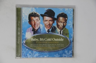 Baby It's Cold Outside a Crooner Christmas Music CD