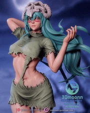 Nelliel Tu - Bleach Fan Art Kit - 1:8 Scale (9 inch) - 3Dmoonn