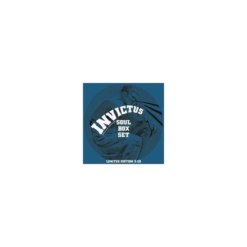 Various Artists - Invictus Soul Box Set - Various Artists CD NWVG The Cheap Fast - Picture 1 of 2