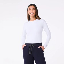 NEW FIGS Ribbed Longsleeve Underscrub   All Colors  Sizes 