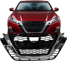 Front Bumper Grille for Nissan Altima 2019 2020 2021 2022 Replacement Front Gril