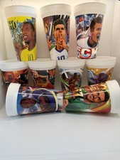 McDonalds FIFA WORLD CUP COLLECTORS CUP SET OF 9