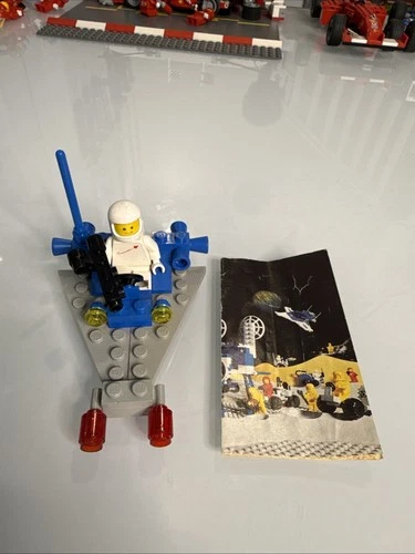 Vtg LEGOLAND: LEGO Space Patrol Set 6803 Complete W/ Partial Instructions 1983