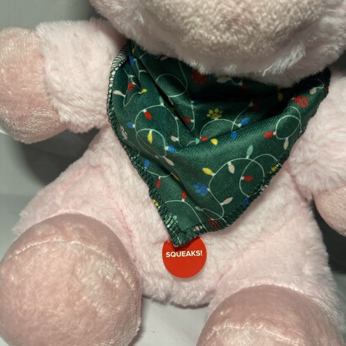 PetSmart Plüsch-Hundespielzeug Wish the Pig Quietscher 12 Zoll Stofftier Neu mit Etikett - Bild 5 von 12