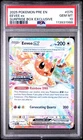 Eevee ex 75/131 - Stamped - Prismatic Evolutions Surprise Box Exclusive - PSA 10