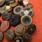 Vintage - Large Collection Celluloid Buttons - Great Variety — photo 9