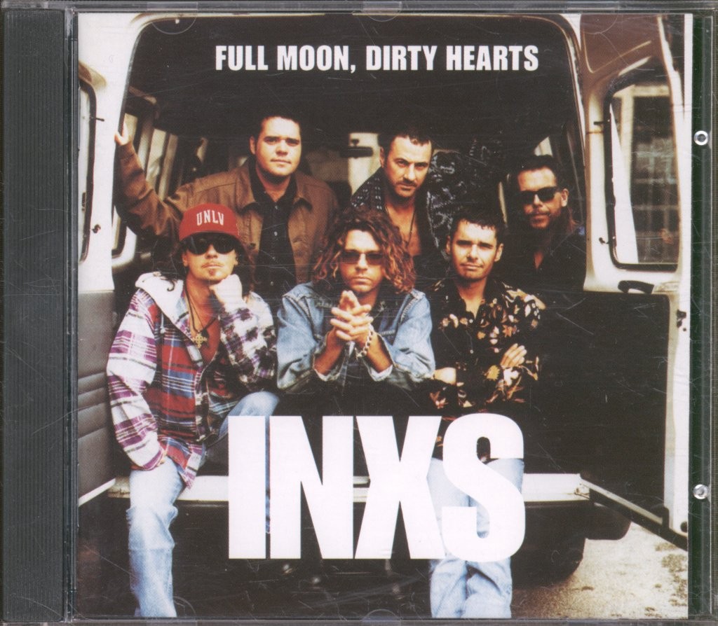 Inxs Full Moon, Dirty Hearts CD Europe Mercury 1993 5186372