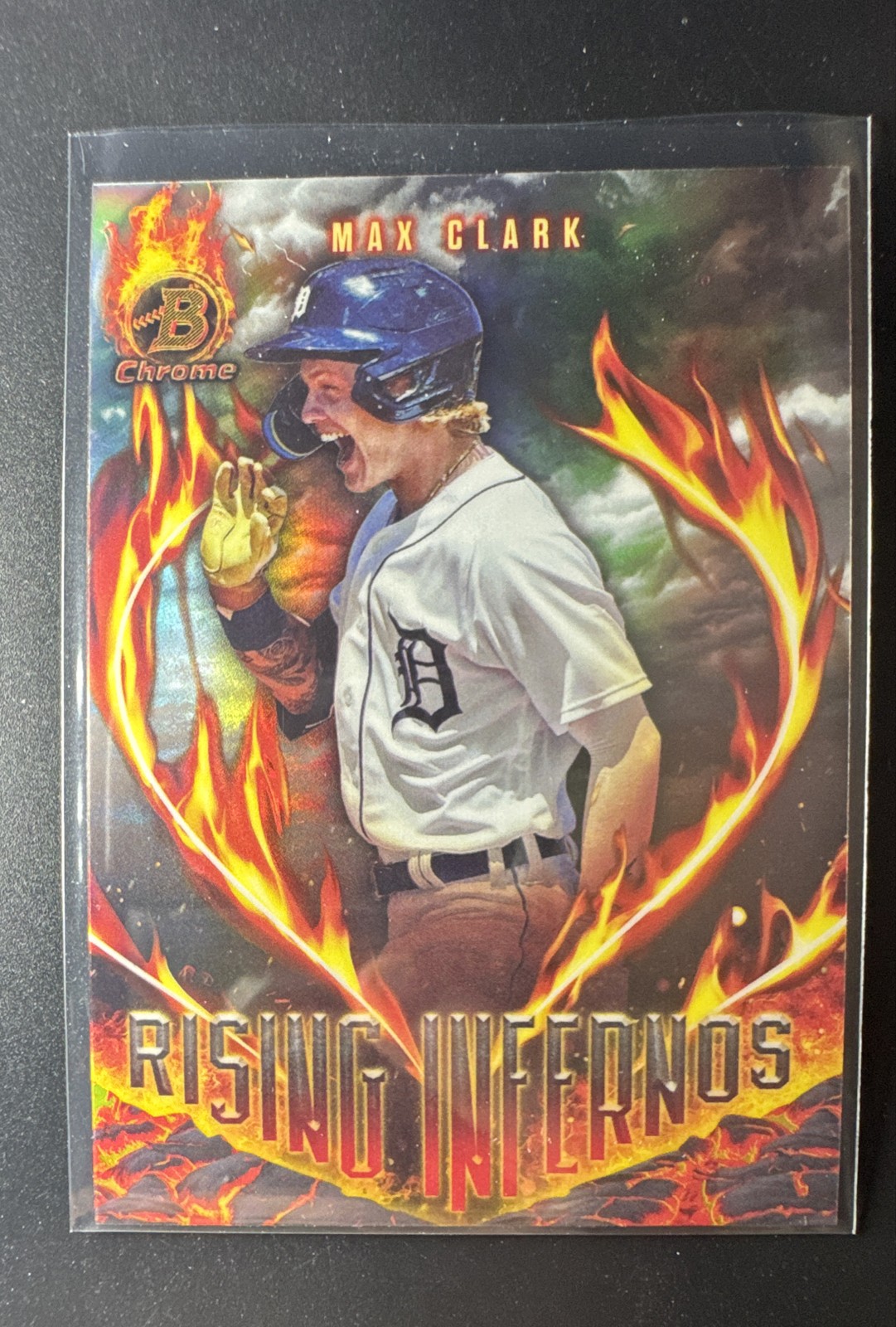 2024 Bowman - Rising Infernos Max Clark #RI-8 (RC)