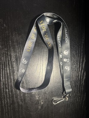 Elden Ring Nightreign PAX Convention Lanyard FromSoftware Pre-Release Promo