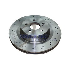 2x Trucktec Automotive Scheibenbremse hinten A2114231012 A2114231112 02.35.095