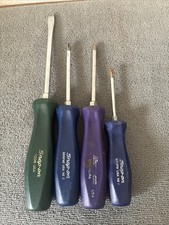 Snap On Screw Driver Lot Of 4