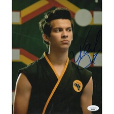 Xolo Maridueña Autograph 8x10 Photo Cobra Kai Miguel Signed JSA COA CK2