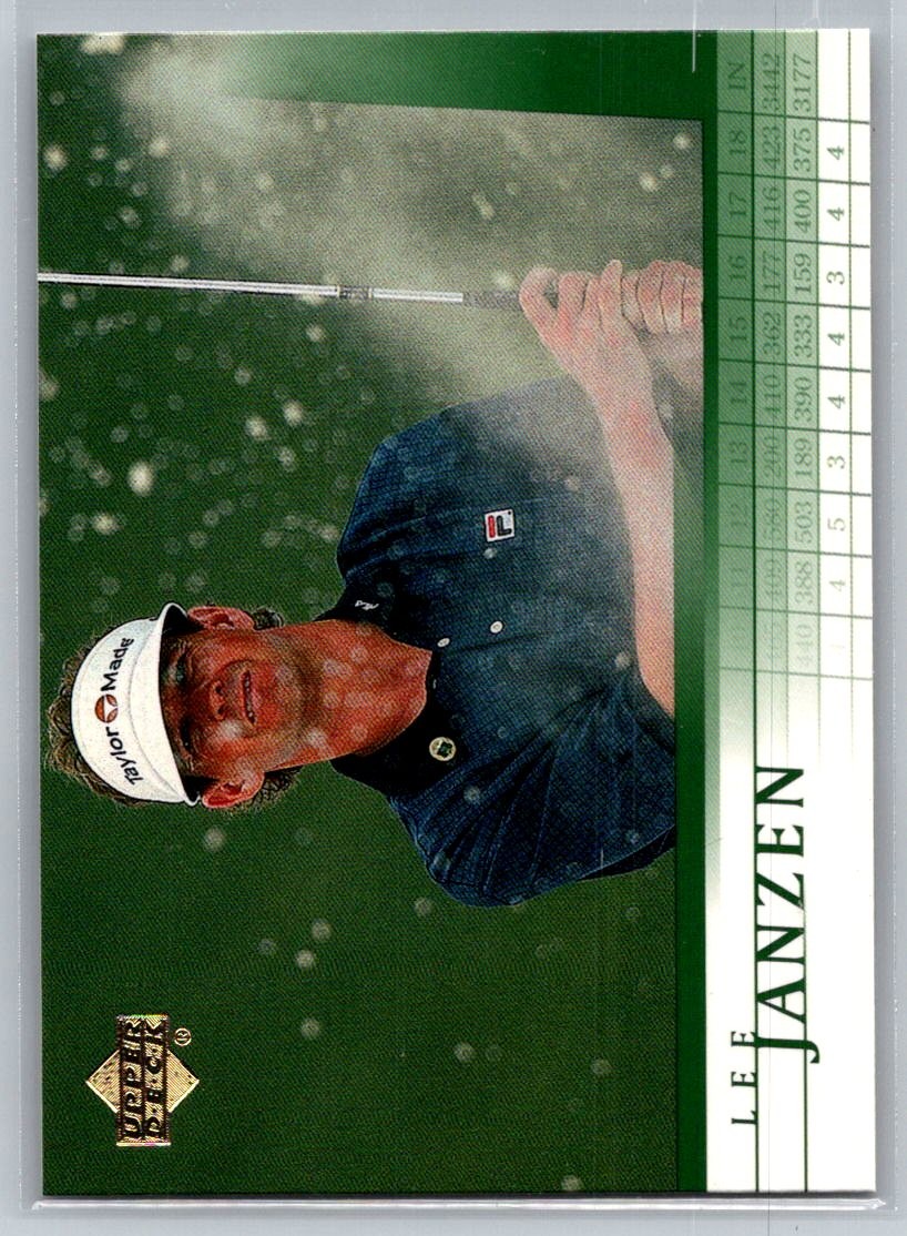 💎2001 Upper Deck Golf #14 Lee Janzen💎