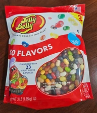 Jelly Belly Original Gourmet Beans 50 Flavors 36 oz 3 lb Resealable Bag Exp 3/27