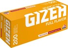 50 Boxes 10,000x Sleeves Gizeh Full Flavor Filter Sleeves Filter Tubes Box of 200