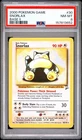 2000 Pokemon Base Set 2 Snorlax #30/130 PSA 8 NM-MT WOTC