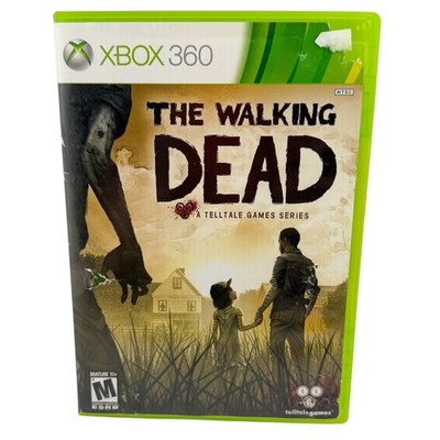 The Walking Dead Xbox 360 Video Game Telltale Episodes Survival Adventure