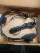 Dragon Natural Speaking 10 Mic CD Headset Voice Recognition USB NEW Open Box T19