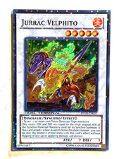 yugioh Jurrac Velphito DT03-EN037 Super Parallel Rare near mint