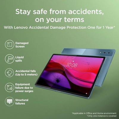 Lenovo Yoga Tab Plus AI Tablet with Pen + Keyboard 3K Resolution