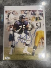 Jonathan Ogden Signed Autographed Baltimore Ravens 8x10 Photo JSA