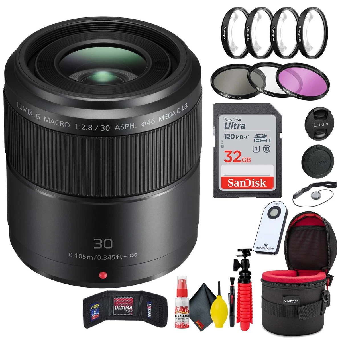 Panasonic LUMIX 30mm Focal Camera Lenses for sale | eBay