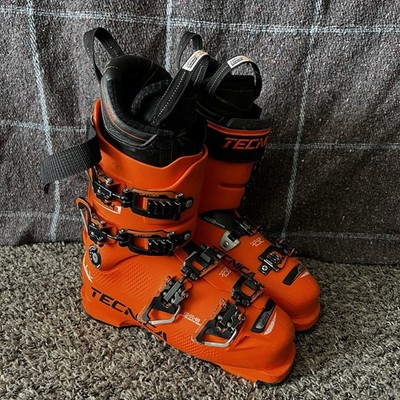 Technica Mach 1 LV Flex 130 Orange Ski Boots - Size 6/6.5 295mm - Last 98mm