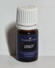 YOUNG LIVING 5 ml LOYALTY Essential Oil Unopened .17 oz Bottle NEW SEALED