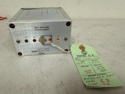 Power Supply ASSY628-0262-005 | Model 13499 | Industrial Electronics