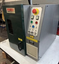 Desktop Fiber Laser Marking System Motorized Z Axis IPG Laser Ezcad software